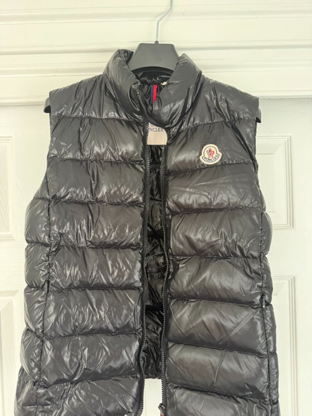 Moncler Ghany Puffer Vest Size Small